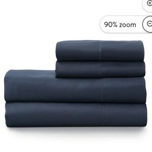 Hotel Style 500 Thread Count Tri-Blend with Lyocell Bed Full Sheet Blue Cove